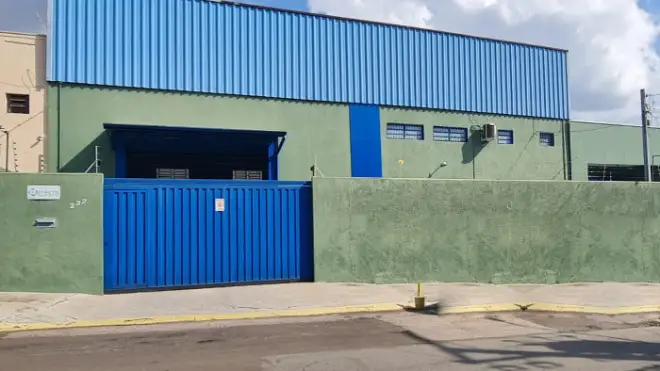 Fachada da Unidade Matriz da Detecta em Campinas