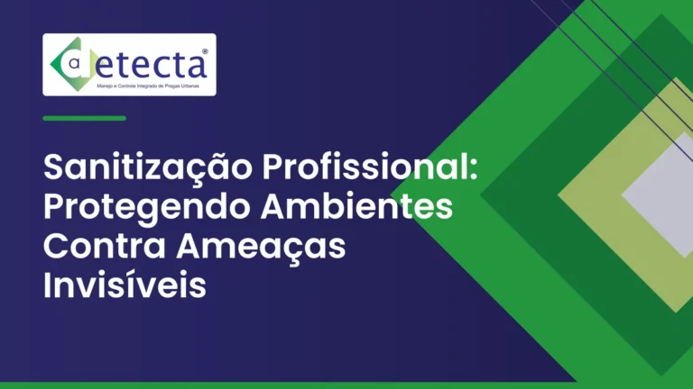 Capa do artigo sobre sanitização Profissional.