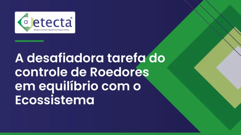 Capa do artigo sobre a desafiadora tarefa do controle de Roedores em equilíbrio com o Ecossistema.