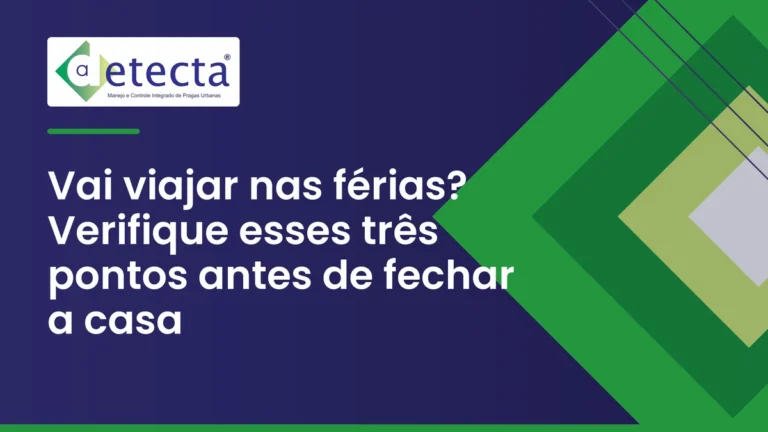 Capa do artigo sobre vai viajar nas férias? Verifique esses três pontos antes de fechar a casa.