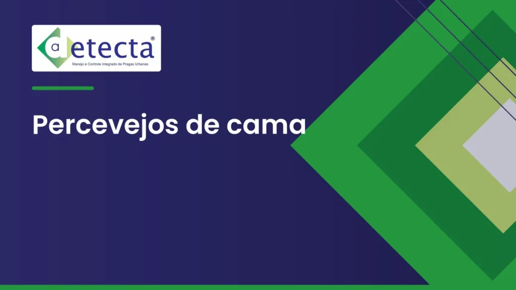 Capa do artigo sobre percevejos de cama.
