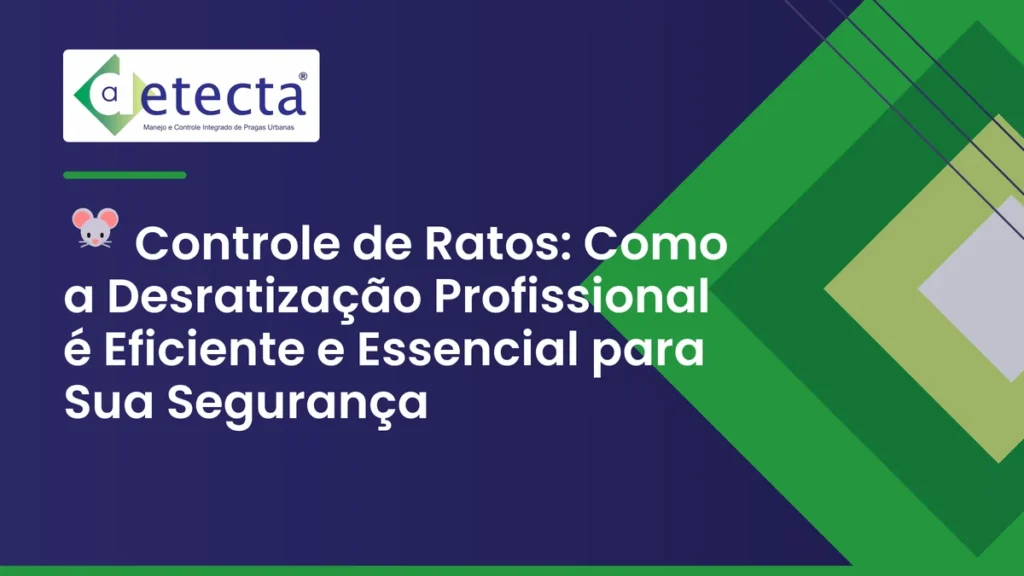 Capa do artigo sobre controle de Ratos.