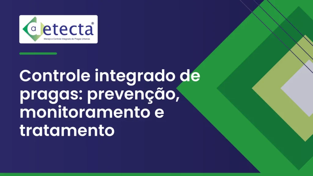 Capa do artigo sobre controle integrado de pragas.